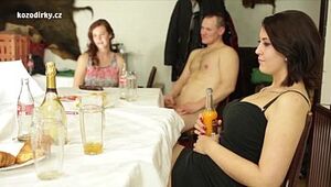 Bizarre hook-up with super-naughty czech people