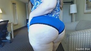Showcasing Off My Immense Butt In Panties And G-strings (Fat Butt Tease And Culo Shaking)