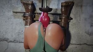 Lara Croft Porked By Fuck-a-thon Machine [wildeerstudio]