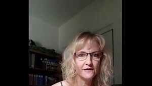 mature mother likes watching porno and tugging